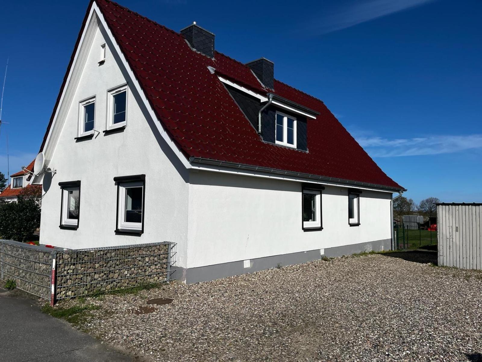 Ferienhaus Lydia Harmsdorf Екстериор снимка